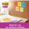 Post-it Super Sticky Notes, 76 x 76mm, Carnival, Pack of 6 x 90