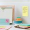 Post-it Notes Feint Ruled, 102 x 152mm, Yellow, Pack of 6 x 100 Notes