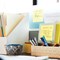 Post-it Notes Feint Ruled, 102 x 152mm, Yellow, Pack of 6 x 100 Notes