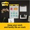 Post-it Table Top Meeting Chart Pad - 20 Sheets & Dry Erase Board