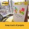 Post-it Table Top Meeting Chart Pad - 20 Sheets & Dry Erase Board
