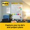 Post-it Table Top Meeting Chart Pad - 20 Sheets & Dry Erase Board