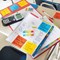 Post-it Pro Z-Note Dispenser, Includes 76 x 76mm Z-Fold Note Pad