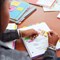 Post-it Pro Z-Note Dispenser, Includes 76 x 76mm Z-Fold Note Pad