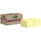 Post-it Super Sticky Recycled Notes, 47.6 x 47.6mm, Yellow, Pack of 12 x 70 Notes Post-it Super Sticky Recycled Notes, 47.6 x 47.6mm, Yellow, Pack of 12 x 70 Notes