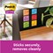 Post-it Super Sticky Recycled Notes, 47.6 x 47.6, Assorted, Pack of 12 x 70 Notes