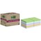 Post-it Super Sticky Recycled Notes, 76 x 76mm, Assorted, Pack of 12 x 70 Notes