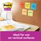 Post-it Super Sticky Recycled Notes, 76 x 76mm, Assorted, Pack of 12 x 70 Notes