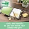 Post-it Super Sticky Recycled Notes Value Pack, 76 x 76mm, Yellow, Pack of 18 x 70 Notes