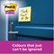 Post-it Super Sticky Recycled Notes Value Pack, 76 x 76mm, Yellow, Pack of 18 x 70 Notes