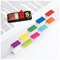 Post-it Index Flags, 25 x 43mm, Red, Pack of 12(600 Flags in total)