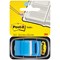 Post-it Index Flags, 25 x 43mm, Blue, Pack of 12(600 Flags in total)