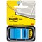 Post-it Index Flags, 25 x 43mm, Blue, Pack of 12(600 Flags in total)