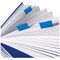 Post-it Index Flags, 25 x 43mm, Blue, Pack of 12(600 Flags in total)