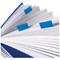 Post-it Index Flags, Blue, Pack of 12 x 50
