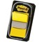 Post-it Index Flags, 25 x 43mm, Yellow, Pack of 12(600 Flags in total)