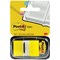 Post-it Index Flags, 25 x 43mm, Yellow, Pack of 12(600 Flags in total)