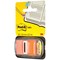 Post-it Index Flags, 25 x 43mm, Orange, Pack of 12(600 Flags in total)