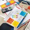 Post-it Index Arrows Portable Pack, Assorted Standard Colours, Pack of 100