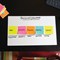 Post-it Super Sticky Z-Notes Value Display Pack, 76 x 76mm, Carnival, Pack of 12 x 90 Z-Notes