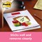 Post-it Z-Notes Display Pack, 76 x 76mm, Yellow, Pack of 12 x 100 Z-Notes