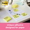 Post-it Z-Notes Display Pack, 76 x 76mm, Yellow, Pack of 12 x 100 Z-Notes