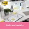 Post-it Z-Notes Display Pack, 76 x 76mm, Yellow, Pack of 12 x 100 Z-Notes