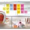 Post-it Super Sticky Notes Display Pack, 76 x 76mm, Assorted, Pack of 12 x 90 Notes