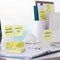 Post-it Super Sticky Notes, 76 x 76mm, Yellow, Pack of 12 x 90 Notes