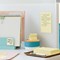 Post-it Super Sticky Notes, 76 x 76mm, Yellow, Pack of 12 x 90 Notes