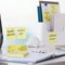 Post-it Super Sticky Notes Value Pack, 47.6 x 47.6mm, Yellow, Pack of 12 x 90 Notes