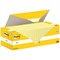 Post-it Notes Value Display Pack, 76 x 76mm, Yellow, Pack of 24 x 100 Notes