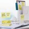 Post-it Super Sticky Z-Notes Display Pack, 76 x 127mm, Yellow, Pack of 12 x 90 Z-Notes
