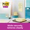Post-it Super Sticky Notes Value Display Pack, 76 x 76mm, Yellow, Pack of 12 x 90 Notes
