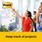 Post-it Super Sticky Meeting Chart Bundle, 2 Meeting Charts + 4 Note Pads, Pack of 6
