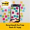 Post-it Super Sticky Meeting Chart Bundle, 2 Meeting Charts + 4 Note Pads, Pack of 6