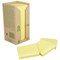 Post-it Note Recycled Tower Pack, 76 x 76mm, Yellow, Pack of 16 x 100 Notes