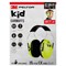 3M Peltor Kid Earmuffs, SNR Value 27dB, Neon Green