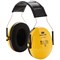 3M Peltor Optime Comfort Headband Ear Defenders, Yellow & Black