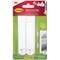 Command Heavyweight Picture Hanging Strips, L/XL, White, Pack of 24