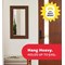 Command Heavyweight Picture Hanging Strips, L/XL, White, Pack of 24