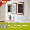 Command Heavyweight Picture Hanging Strips, L/XL, White, Pack of 24
