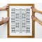 Command Heavyweight Picture Hanging Strips, L/XL, White, Pack of 24