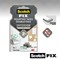 Scotch-Fix Double-Sided Interior Mounting Squares 25x25mm (Pack of 16)