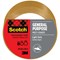 Scotch General Purpose Tape, 48mm x 66m, Brown