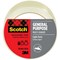 Scotch General Purpose Tape, 48mm x 66m, Clear