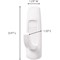 Command Oval Adhesive Single Hook - Large