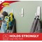 Command Oval Adhesive Single Hook - Large