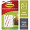 Command Poster Mounting Adhesive Strips - White - Pack of 12