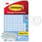 Command Clear 60 Decorating Clips + 68 Clear Strips Transparent